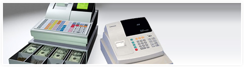 What types of cash registers does NCR sell?